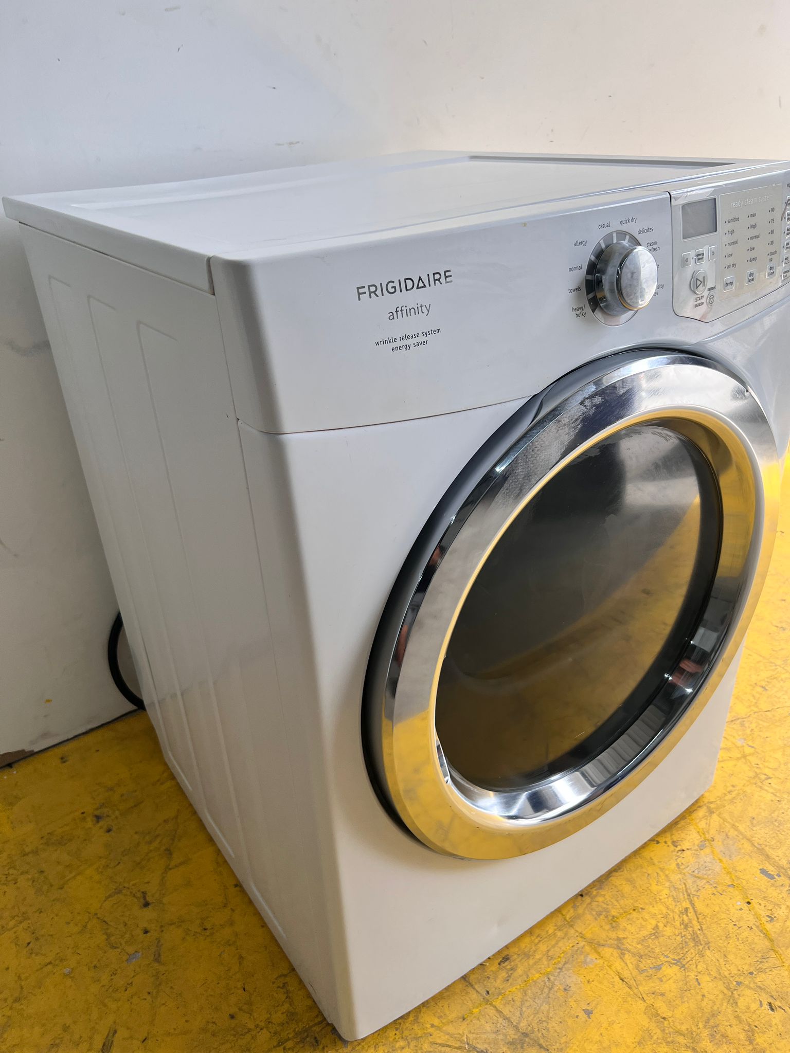 Frigidaire Dryer Front Load Frigidaire Dryer Front Load